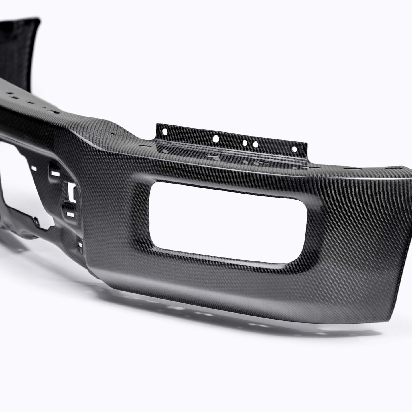 Carbon Fiber Front Bumper For 2024-2026 Ford F-150