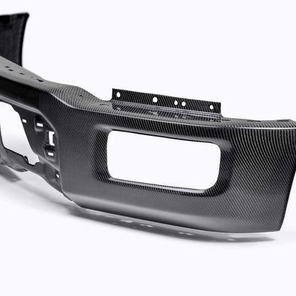Carbon Fiber Front Bumper for 2024-2026 Ford F-150