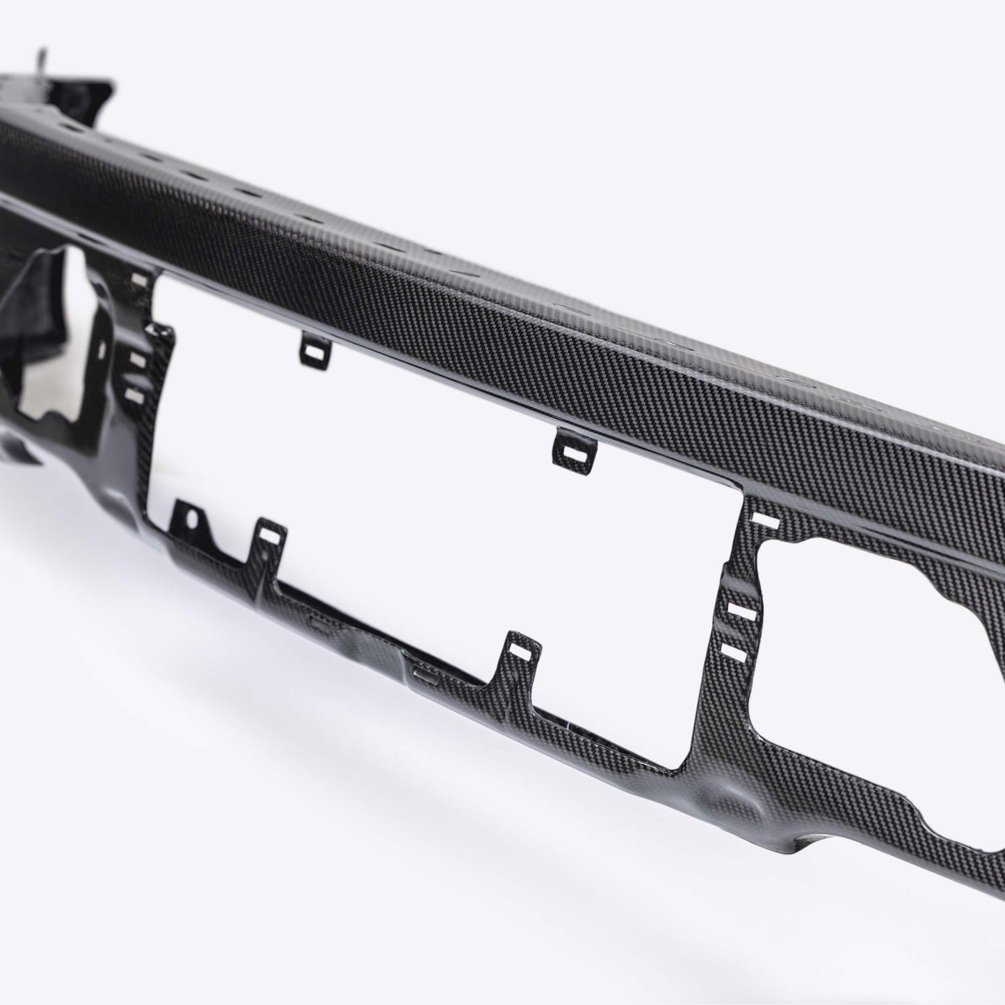 Carbon Fiber Front Bumper For 2024-2026 Ford F-150