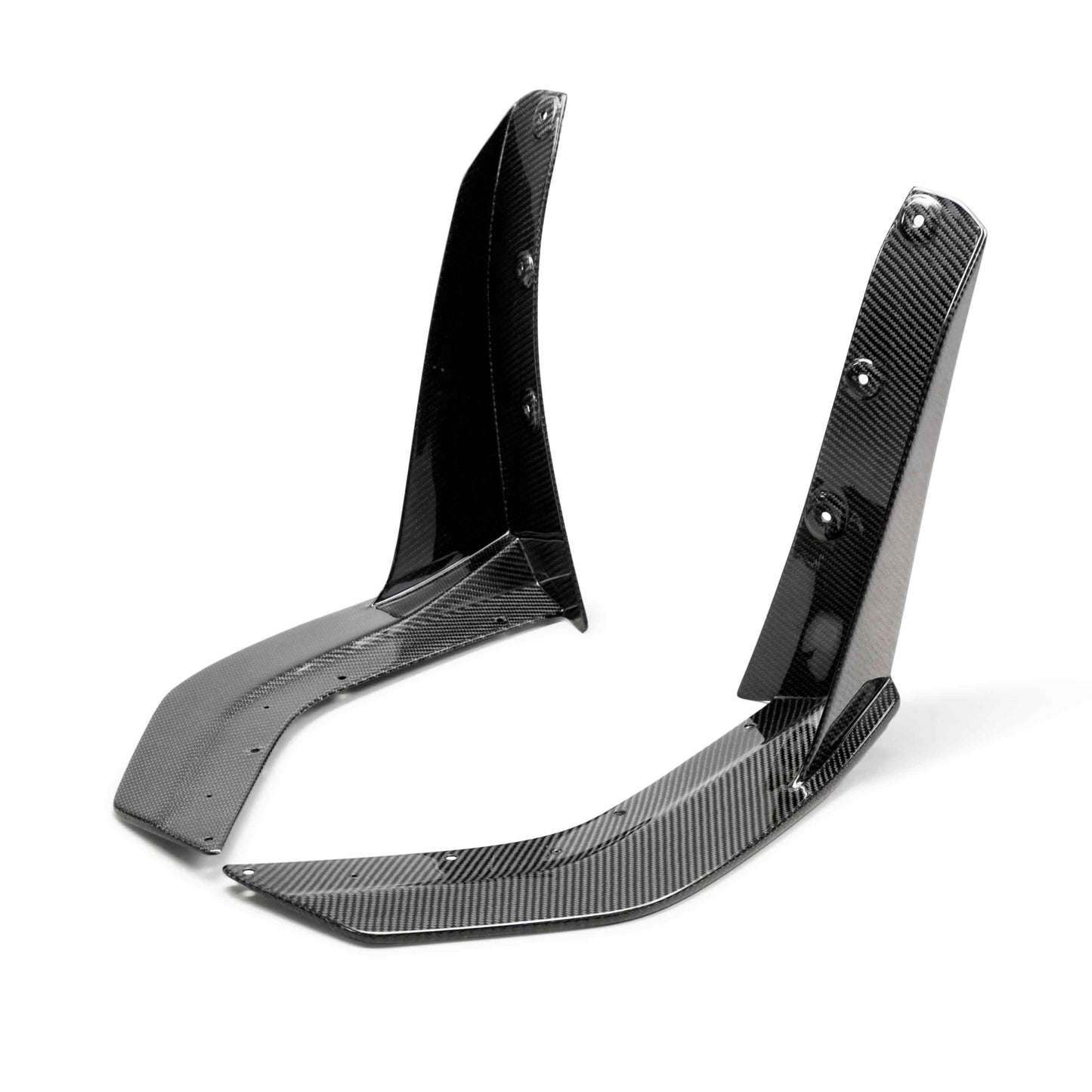2020-23 MUSTANG SHELBY GT500 FRONT SPLITTER WICKERS