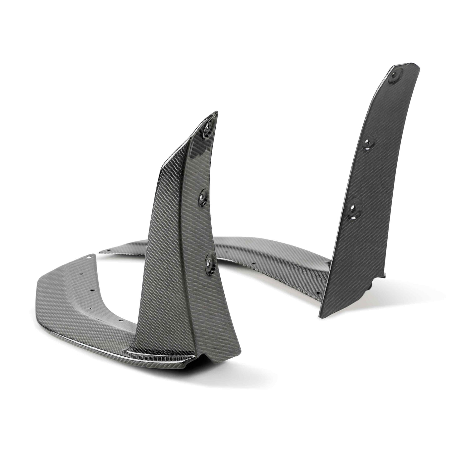 2020-23 MUSTANG SHELBY GT500 FRONT SPLITTER WICKERS