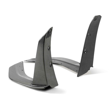 2020-23 MUSTANG SHELBY GT500 FRONT SPLITTER WICKERS