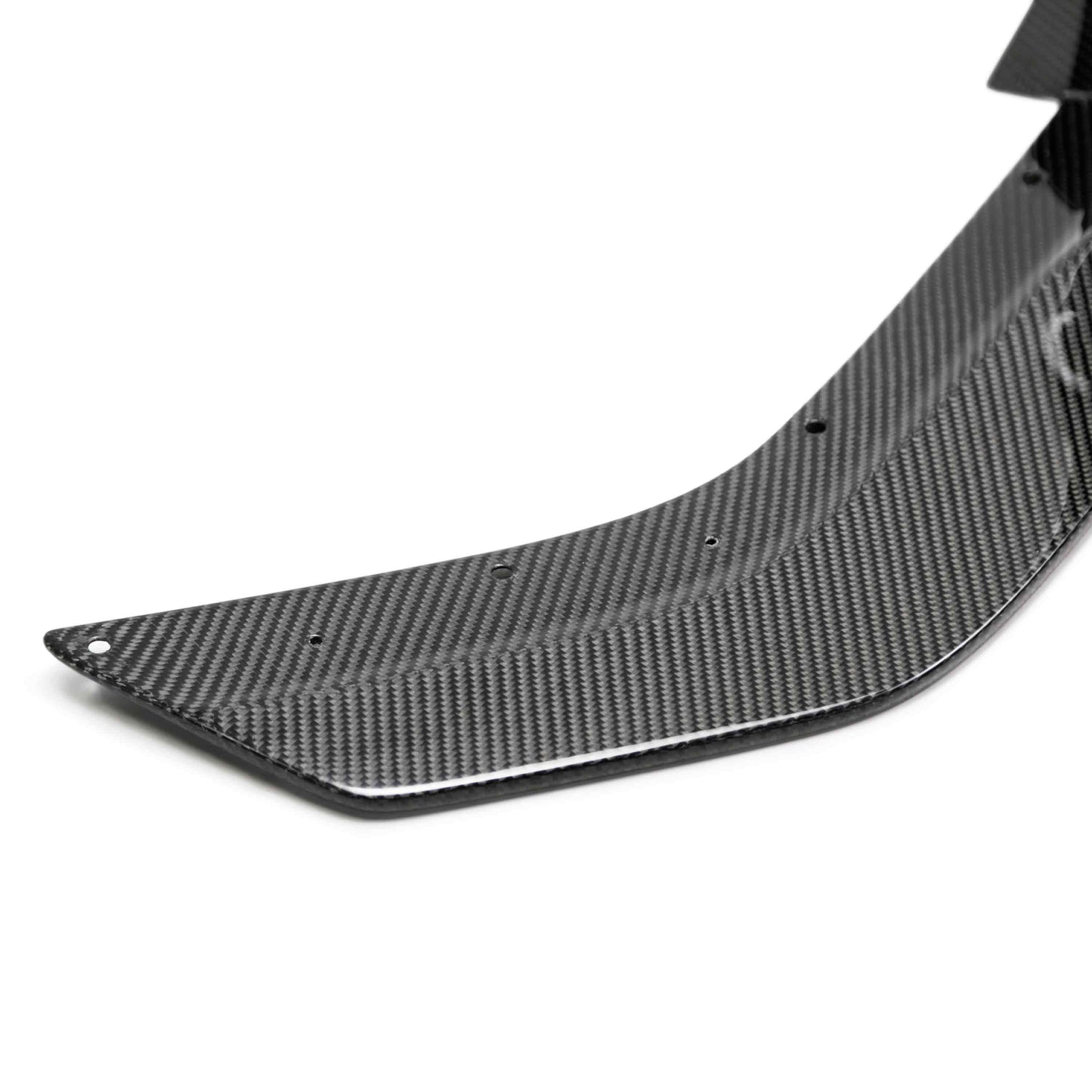 2020-23 MUSTANG SHELBY GT500 FRONT SPLITTER WICKERS