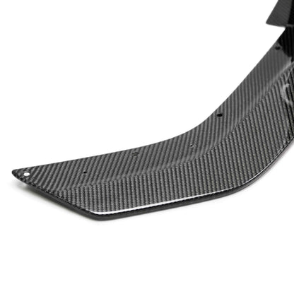 2020-23 MUSTANG SHELBY GT500 FRONT SPLITTER WICKERS
