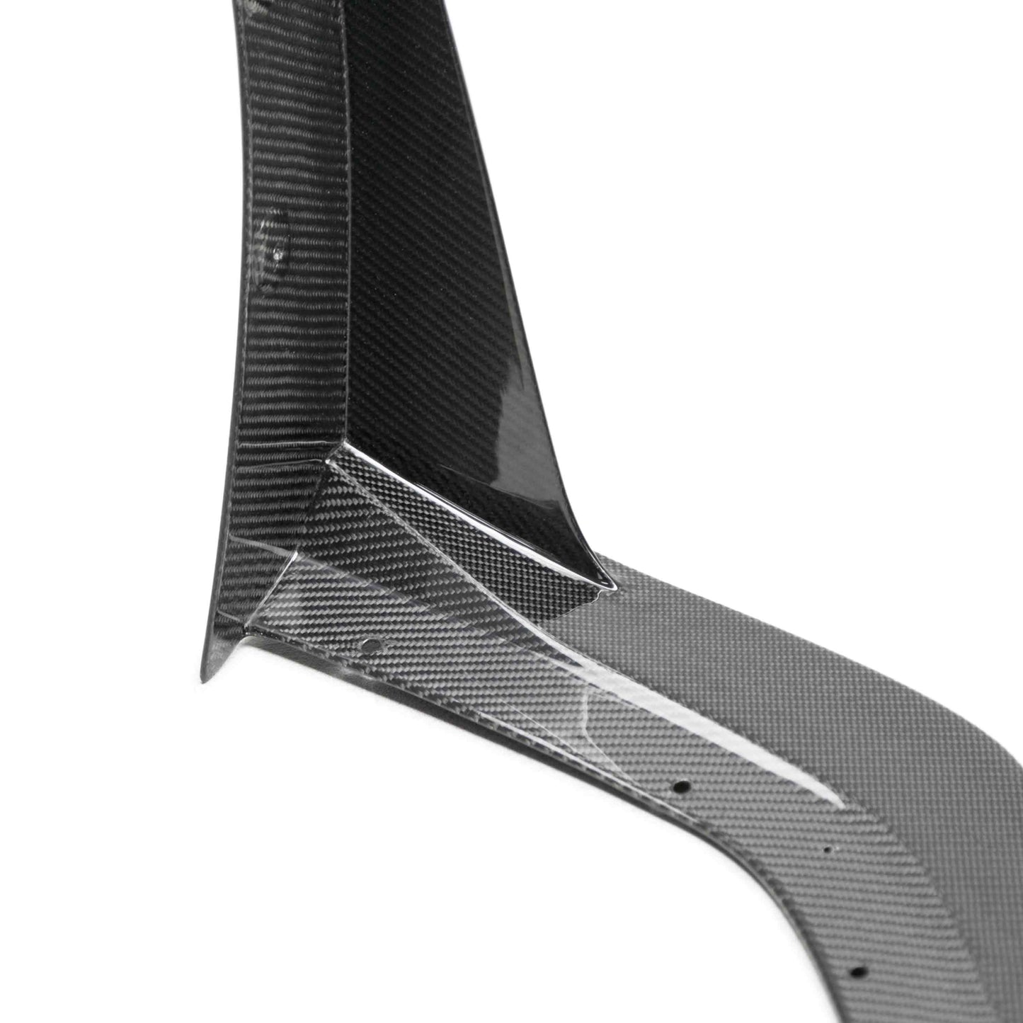 2020-23 MUSTANG SHELBY GT500 FRONT SPLITTER WICKERS