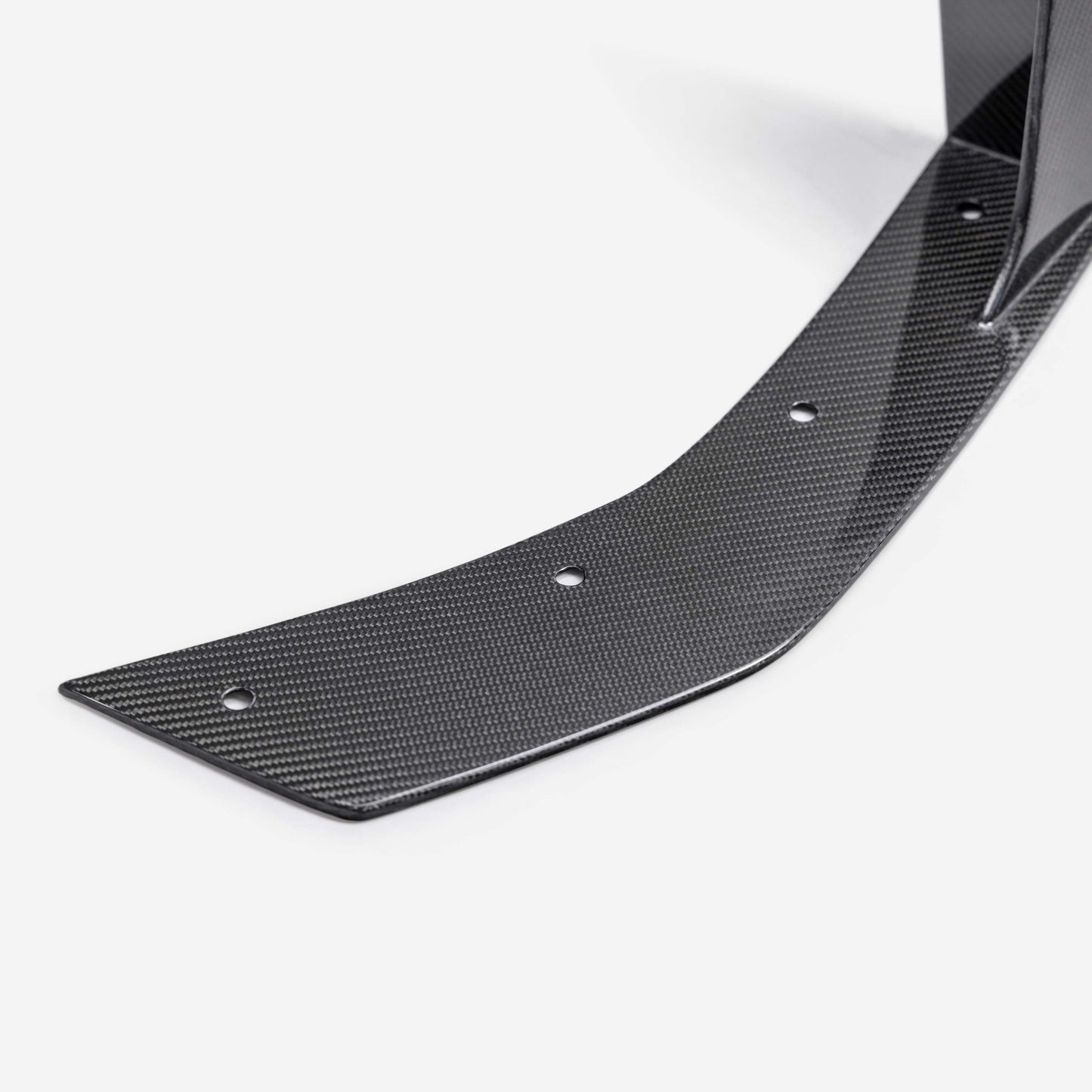 Type-GT5 Carbon Fiber Front Splitter Wickers For 2024-2025 Ford Mustang