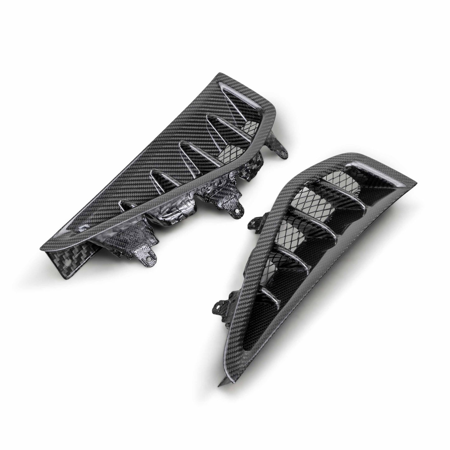 Carbon Fiber Fenders Vents For 2021-2024 RAM TRX And 2025 RHO