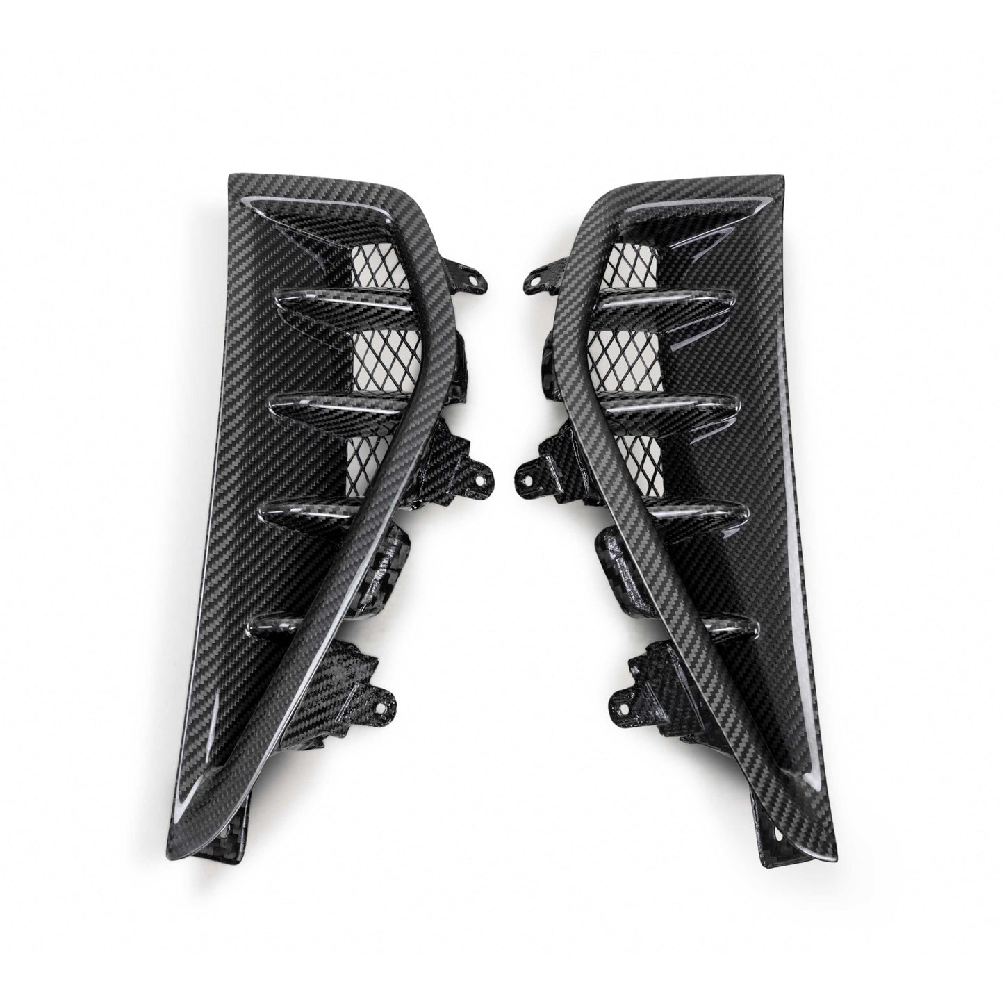 Carbon Fiber Fenders Vents For 2021-2024 RAM TRX And 2025 RHO