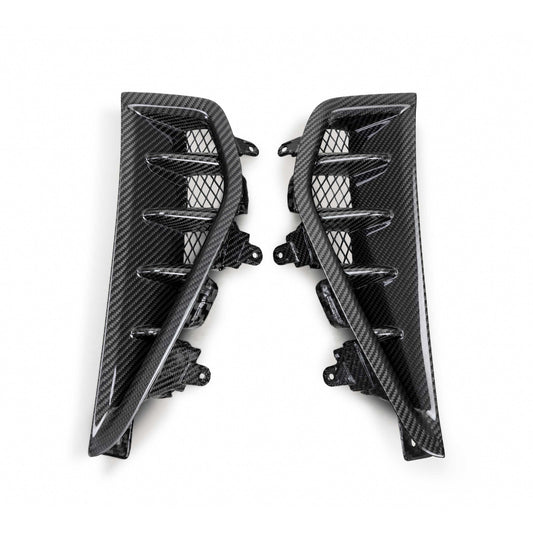Carbon Fiber Fenders Vents For 2021-2024 RAM TRX And 2025 RHO