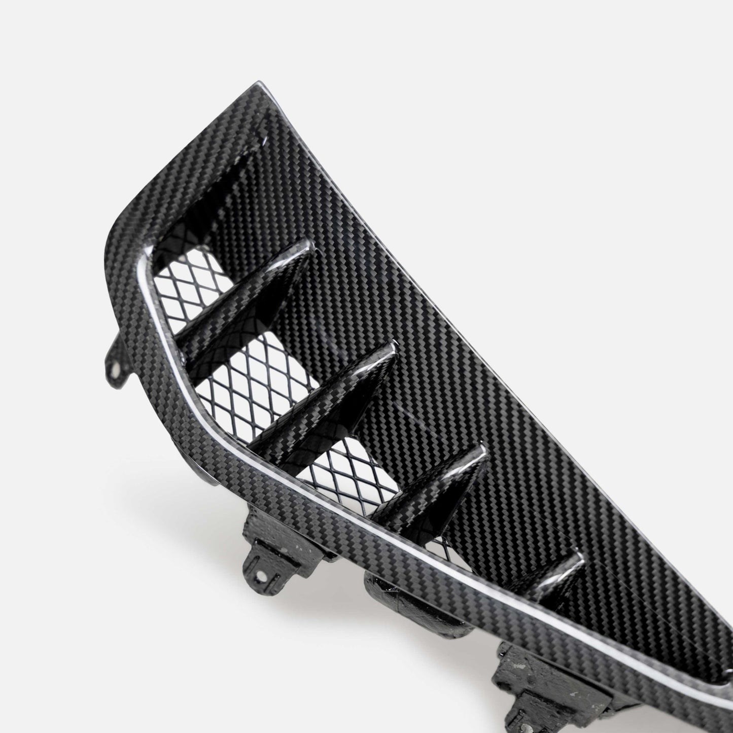 Carbon Fiber Fenders Vents For 2021-2024 RAM TRX And 2025 RHO