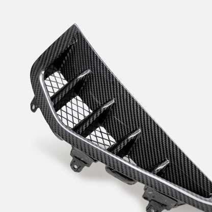 Carbon Fiber Fenders Vents for 2021-2024 Ram TRX and 2025 RHO