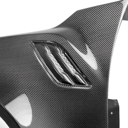 2017-20 Ford F-150 Raptor carbon fiber wide fenders - image 4