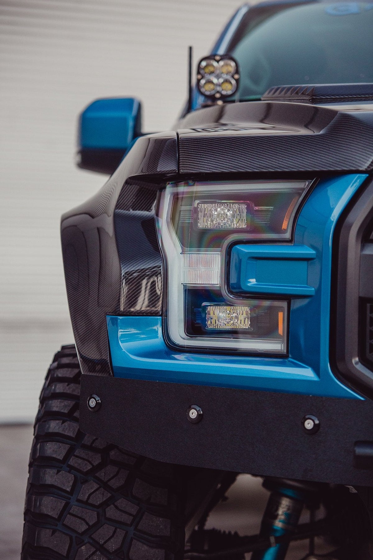 2017-20 Ford F-150 Raptor carbon fiber wide fenders - image 9