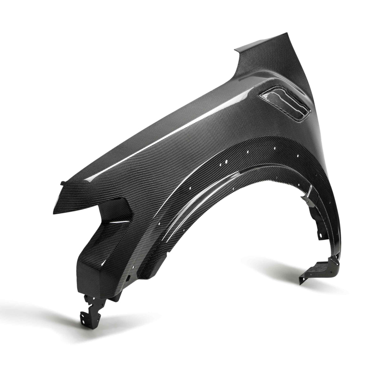 2017-20 Ford F-150 Raptor Type-OE carbon fiber fenders - image 2