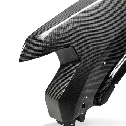 2017-20 Ford F-150 Raptor Type-OE carbon fiber fenders - image 4