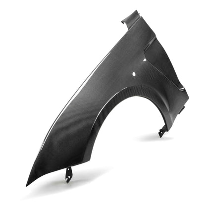 2018-23 Ford Mustang Type-GR GT350-style carbon fiber fenders - view 2