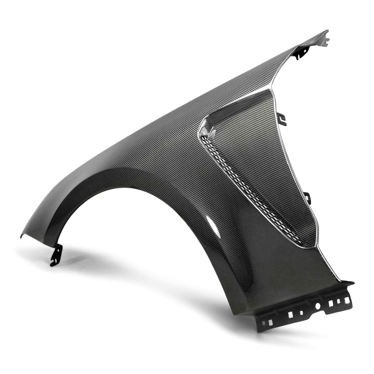 2018-23 Ford Mustang Type-GR GT350-style carbon fiber fenders - view 3