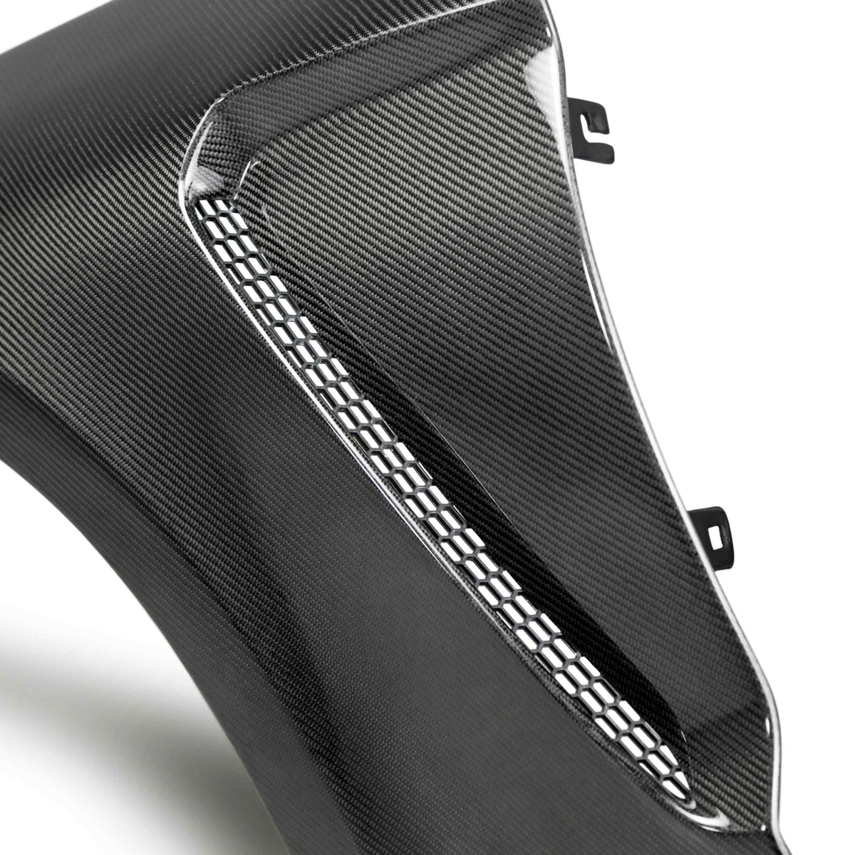 2018-23 Ford Mustang Type-GR GT350-style carbon fiber fenders - view 4