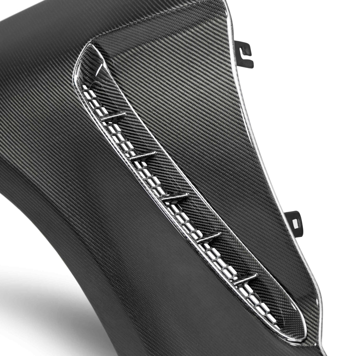 2018-23 Ford Mustang Type-GR GT350-style carbon fiber fenders - view 5