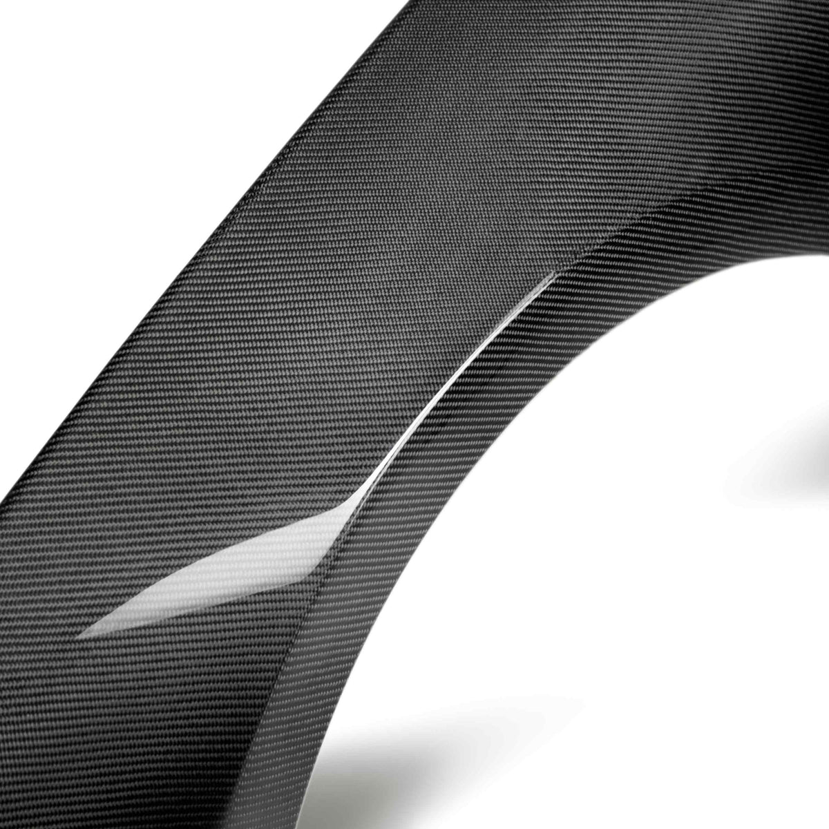 2018-23 Ford Mustang Type-GR GT350-style carbon fiber fenders - view 6