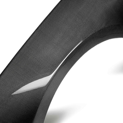 2018-23 Ford Mustang Type-GR GT350-style carbon fiber fenders - view 6
