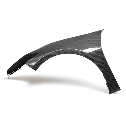 Anderson Composites 2020–24 Chevrolet Corvette C8 Stingray Carbon Fiber Front Fenders (Pair), view 1