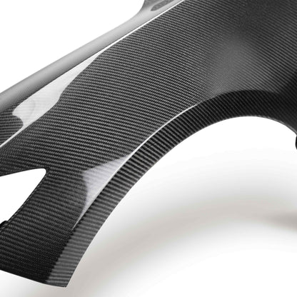 Anderson Composites 2020–24 Chevrolet Corvette C8 Stingray Carbon Fiber Front Fenders (Pair), view 5