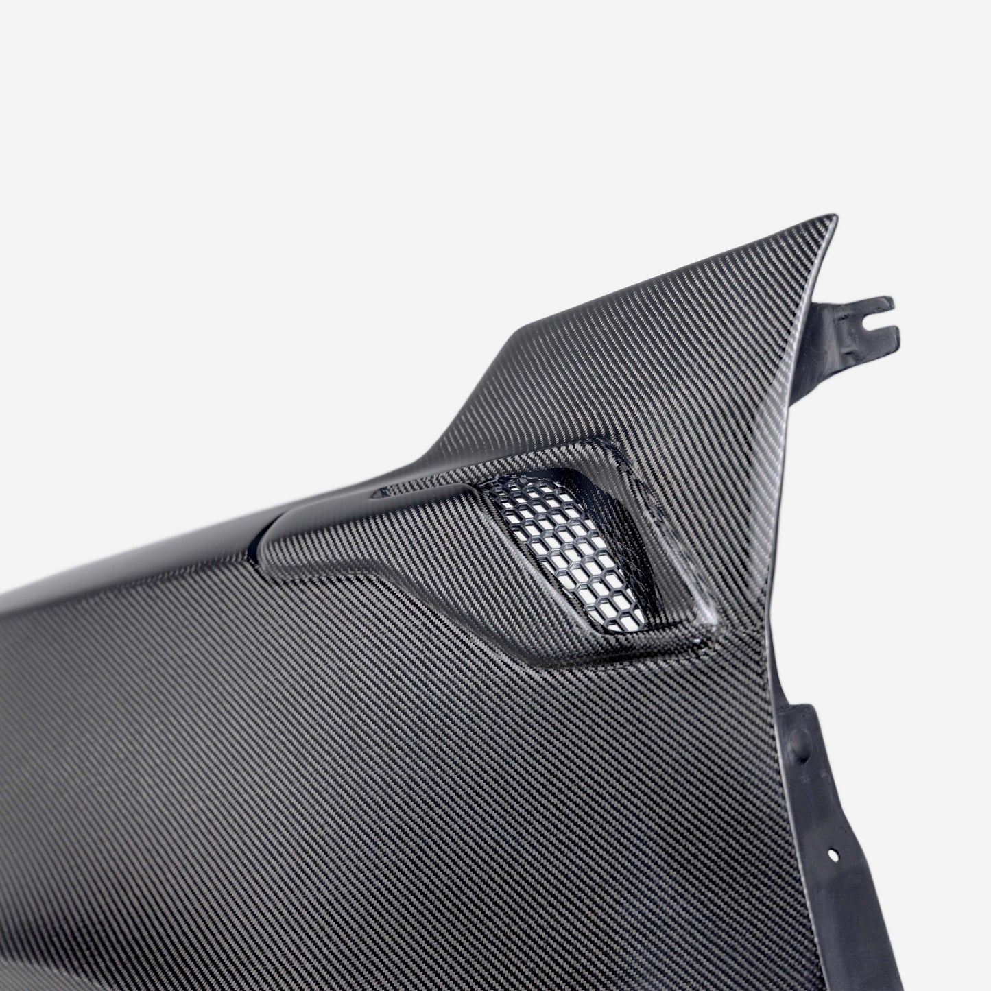 Carbon Fiber Wide Fenders For 2021-2025 Ford Raptor