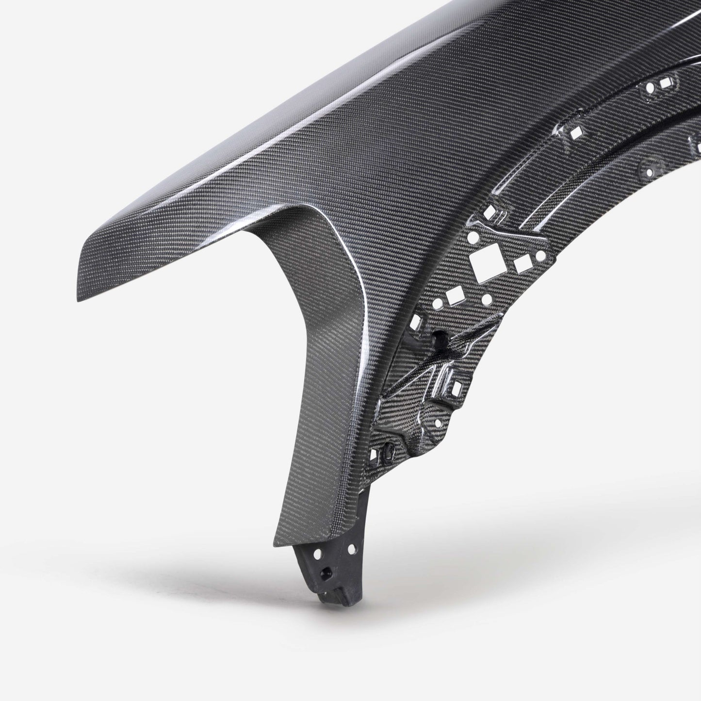 Carbon Fiber Fenders For 2021-2025 Ford Raptor