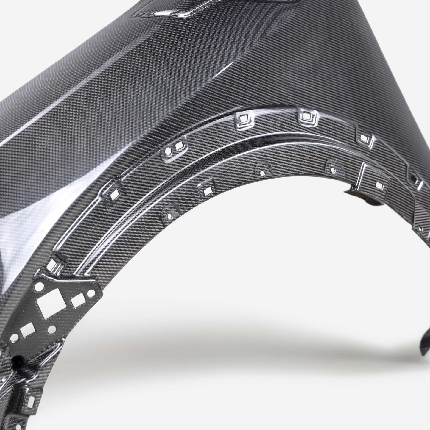 Carbon Fiber Fenders For 2021-2025 Ford Raptor