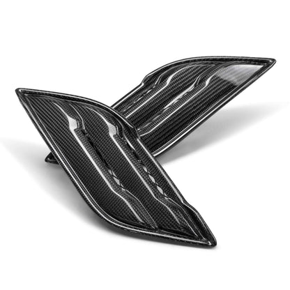 2017-20 Ford F-150 Raptor Type-OE carbon fiber fender vents - image 2