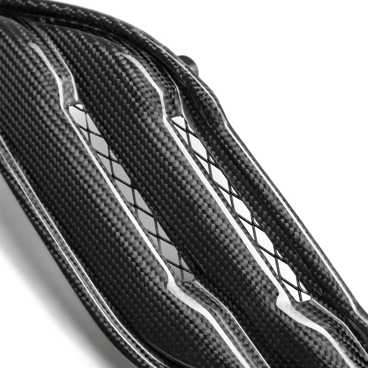 2017-20 Ford F-150 Raptor Type-OE carbon fiber fender vents - image 3