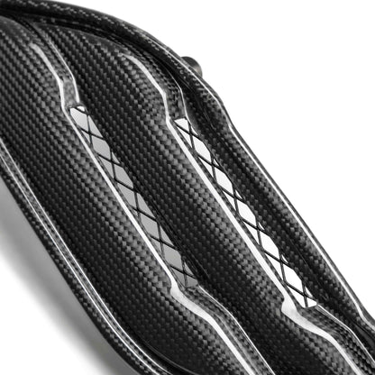 2017-20 Ford F-150 Raptor Type-OE carbon fiber fender vents - image 3