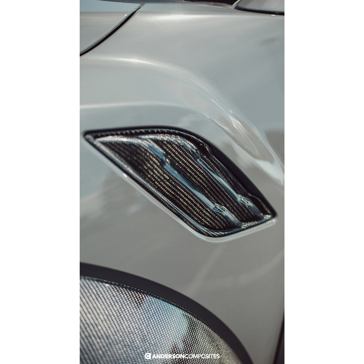 2017-20 Ford F-150 Raptor Type-OE carbon fiber fender vents - image 4
