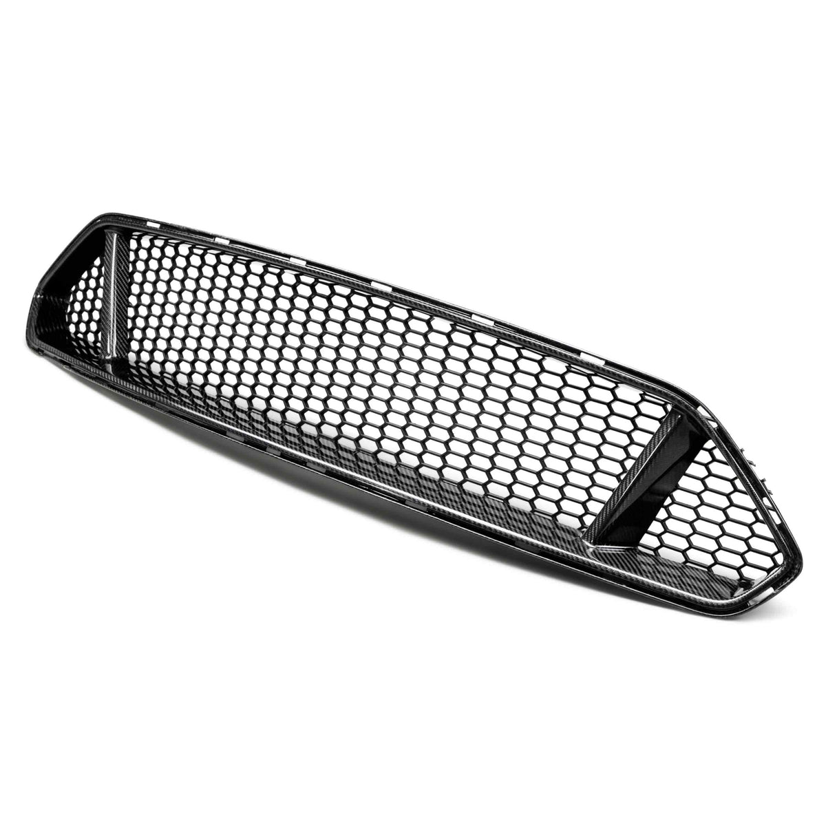 2018-23 Ford Mustang GT Type-GT carbon fiber upper grille