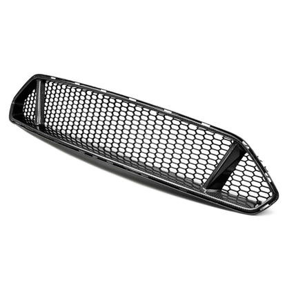 2018-23 Ford Mustang GT Type-GT carbon fiber upper grille