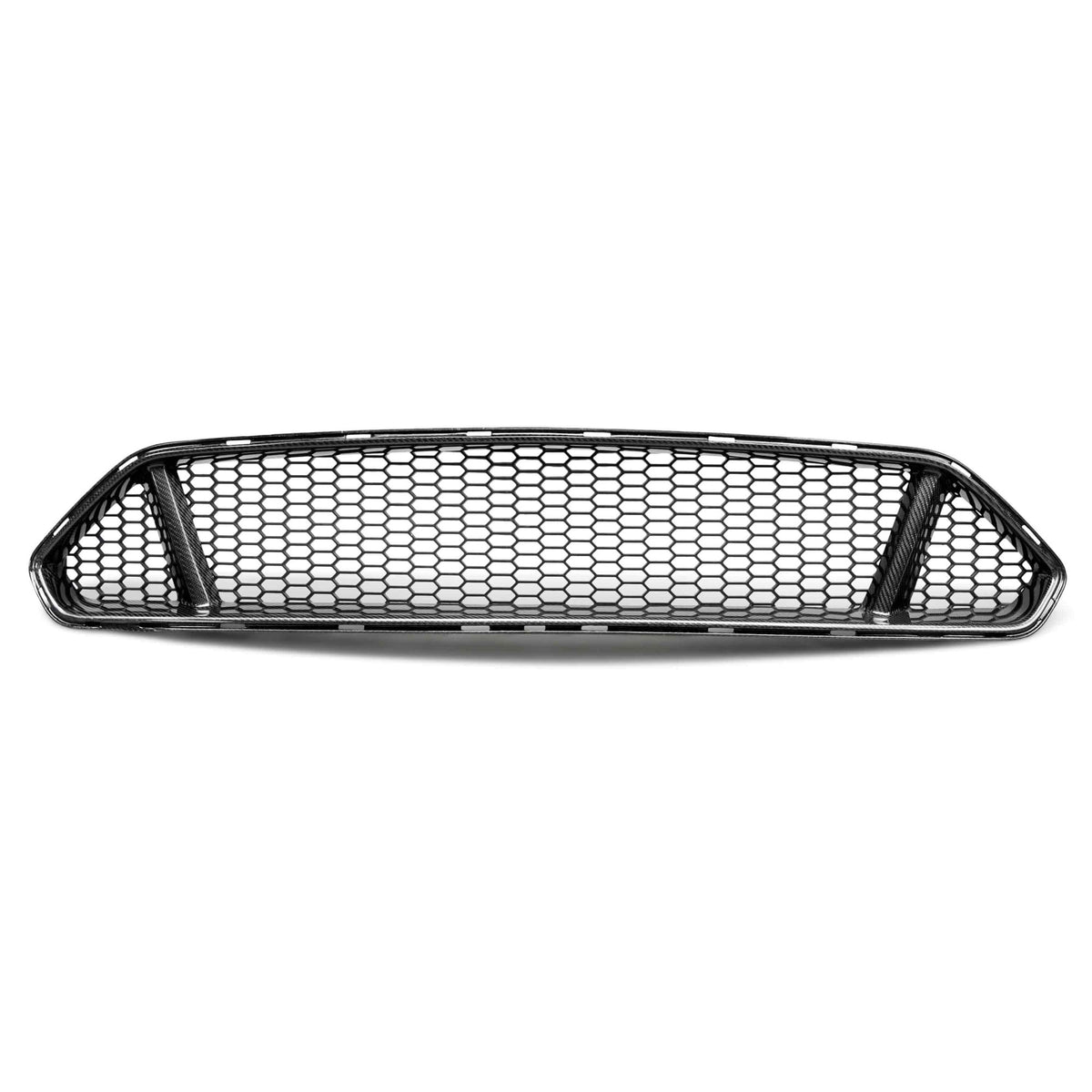 2018-23 Ford Mustang GT Type-GT carbon fiber upper grille - view 2