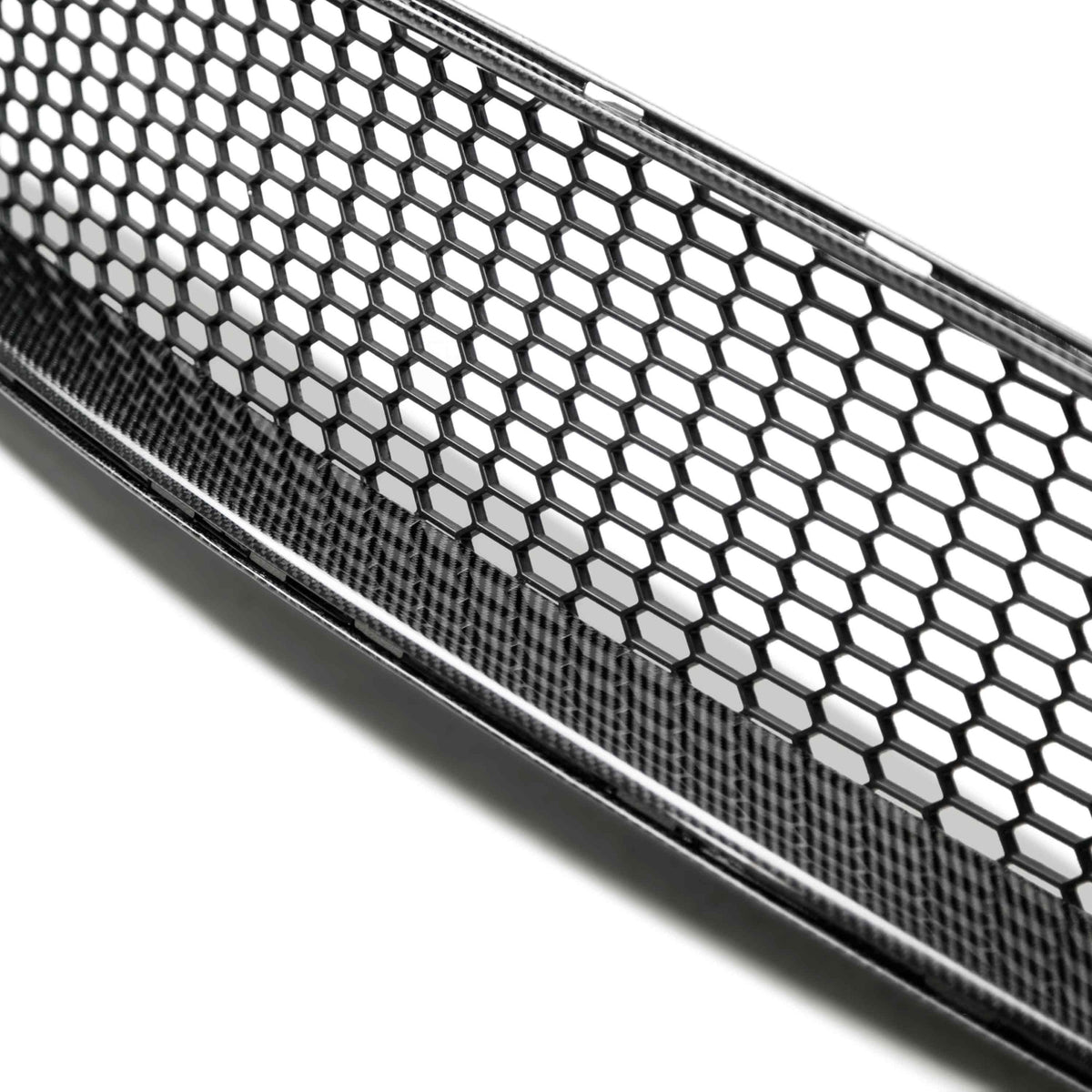 2018-23 Ford Mustang GT Type-GT carbon fiber upper grille - view 3
