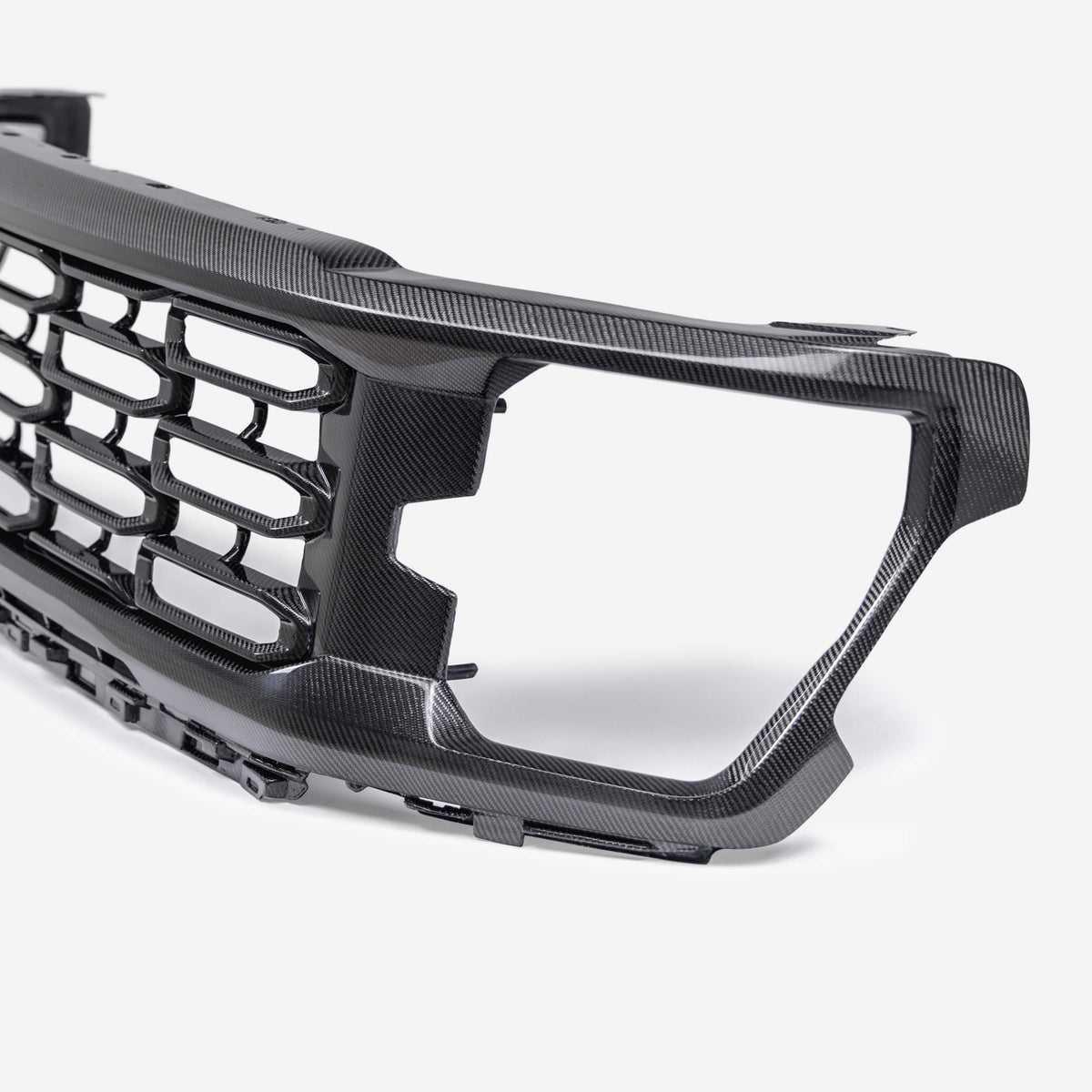 2024-25 Ford F-150 carbon fiber front grille