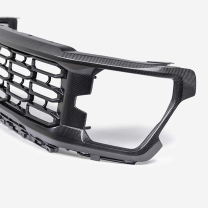 2024-25 Ford F-150 carbon fiber front grille