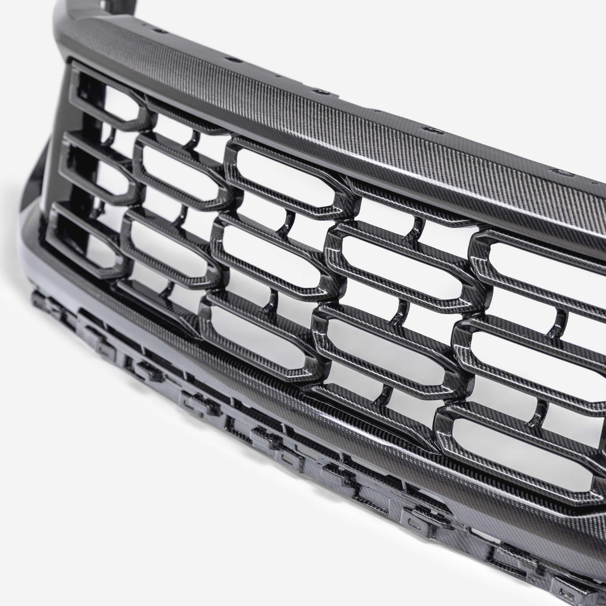 2024-25 Ford F-150 carbon fiber front grille