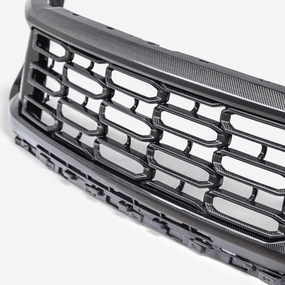 2024-25 Ford F-150 carbon fiber front grille