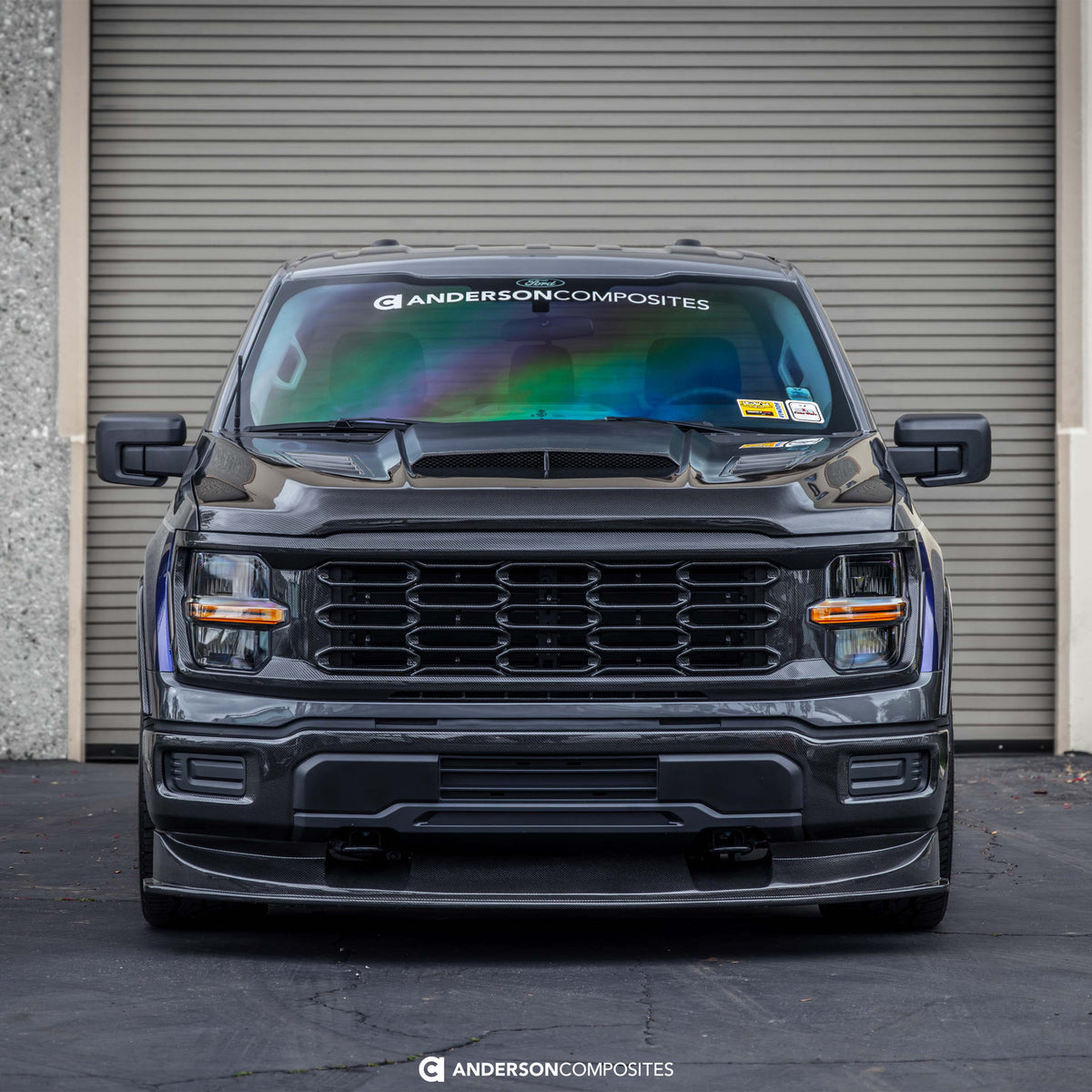 2024-25 Ford F-150 carbon fiber front grille