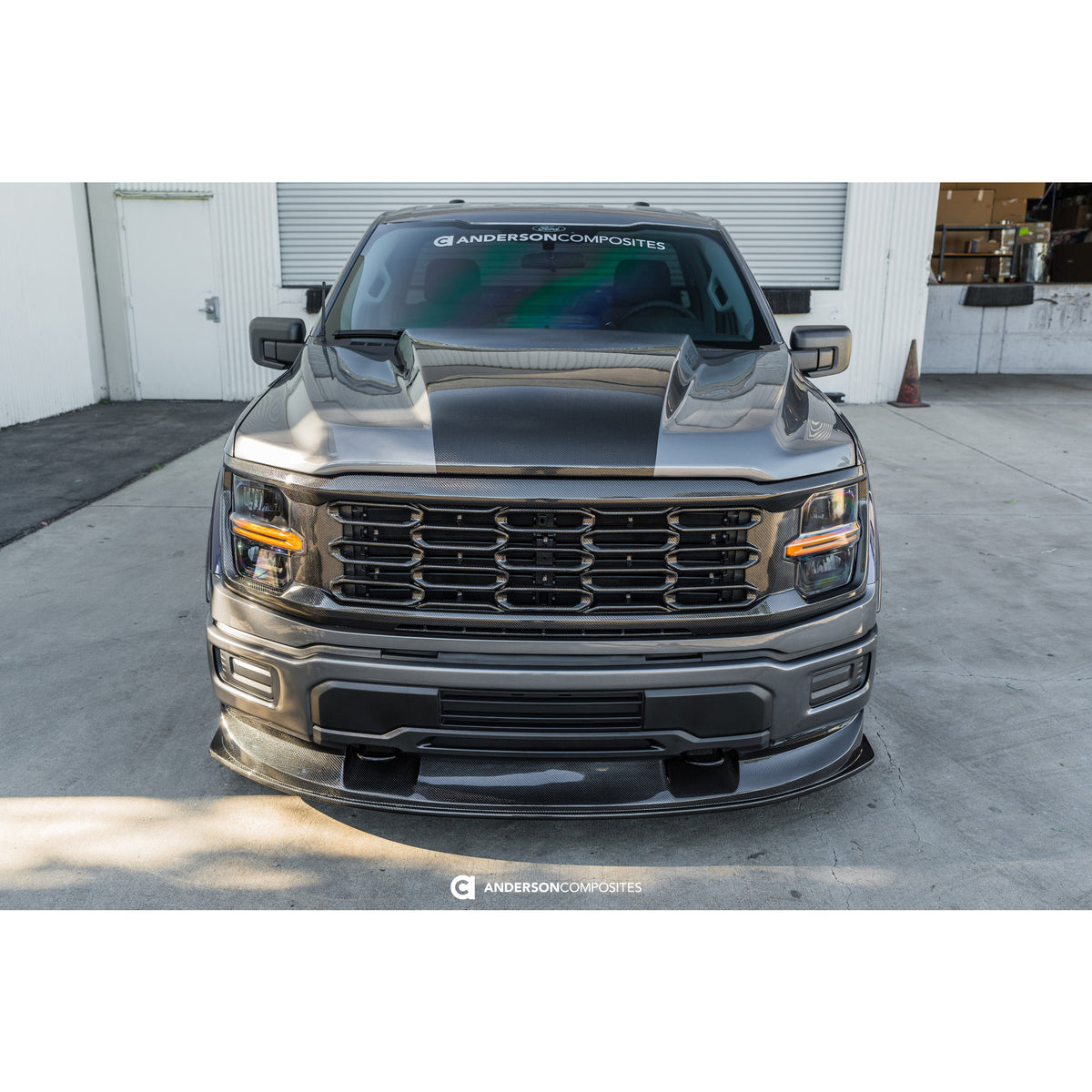 2024-25 Ford F-150 carbon fiber front grille