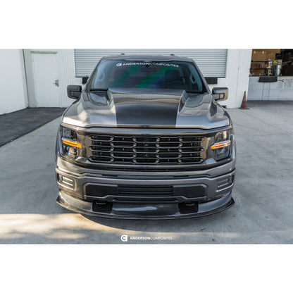 2024-25 Ford F-150 carbon fiber front grille