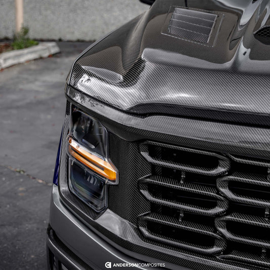 2024-25 Ford F-150 carbon fiber front grille