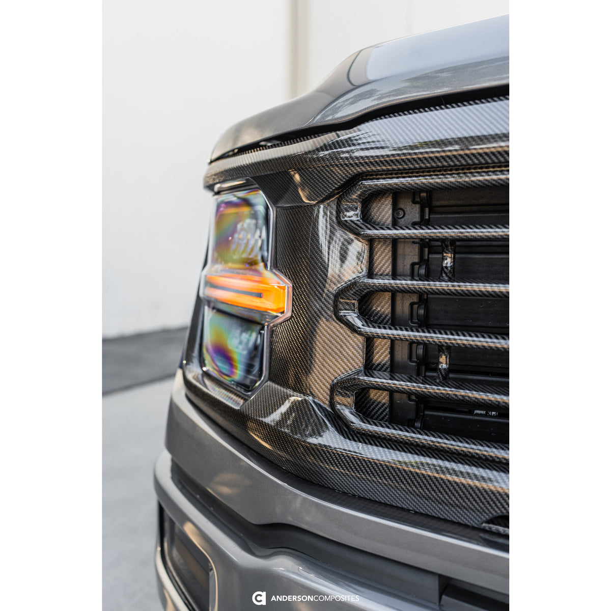 2024-25 Ford F-150 carbon fiber front grille