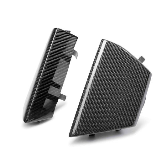 2015-20 MUSTANG SHELBY GT350 CARBON FIBER FRONT UPPER GRILLE INSERTS