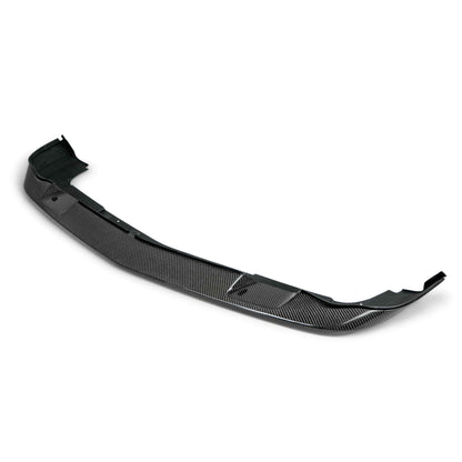 2008–10 Dodge Challenger Anderson Composites Carbon Fiber Front Chin Spoiler, view 1