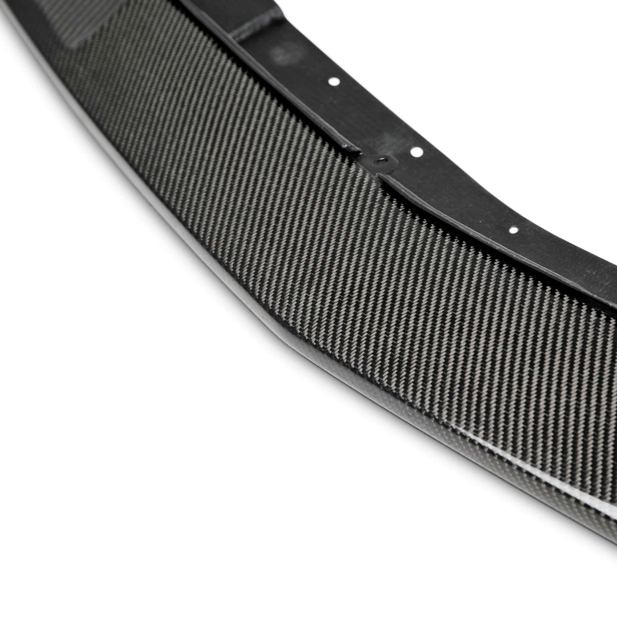2008–10 Dodge Challenger Anderson Composites Carbon Fiber Front Chin Spoiler, view 3